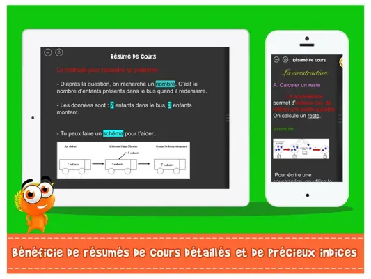 Maths CE1 android App screenshot 5